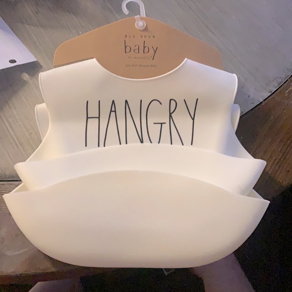 Rae Dunn silicone bibs